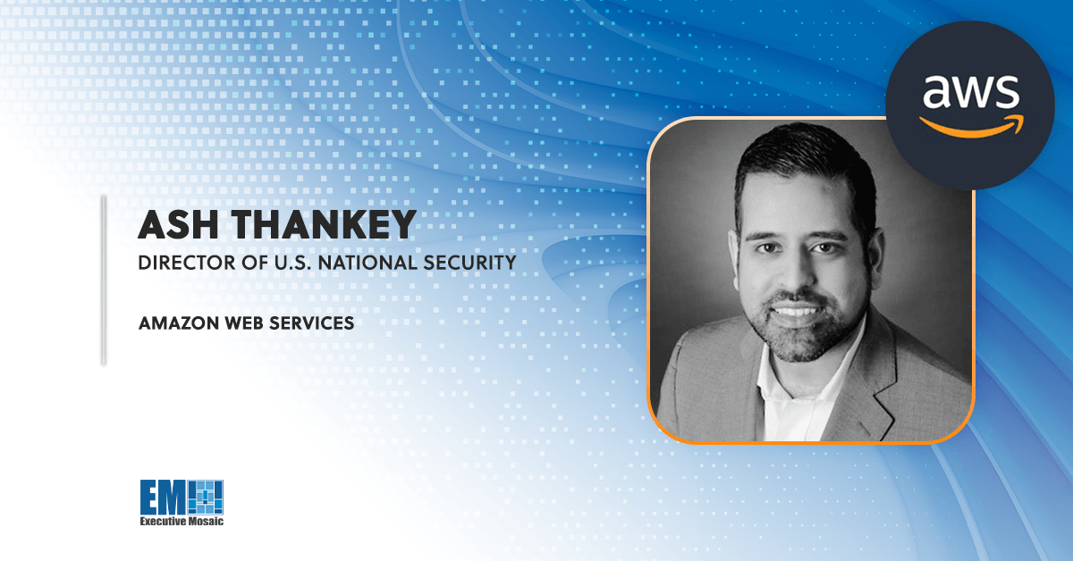AWS’ Ash Thankey Reflects on Career Background & Leadership Approach