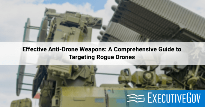 Effective Anti-Drone Weapons: A Comprehensive Guide to Targeting Rogue Drones