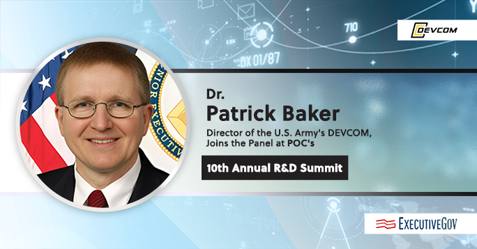 Dr. Patrick Baker, Director of the U.S. Army’s DEVCOM, Joins the Panel at POC’s 10th Annual R&D Summit