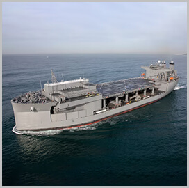 Navy Commissions Expeditionary Sea Base USS John L. Canley