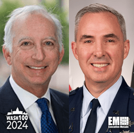 Accenture Federal Services’ John Goodman & SPACECOM’s Gen. Stephen Whiting Honored With 2024 Wash100 Award