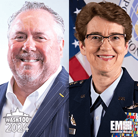 LMI’s Doug Wagoner and TRANSCOM’s Gen. Jacqueline Van Ovost Honored for 2024 Wash100 Wins