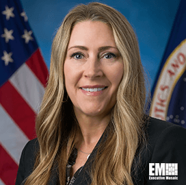 Dana Weigel to Succeed Joel Montalbano as ISS Program Manager
