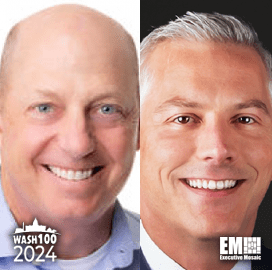 Executive Mosaic Extolls Virtues of Amentum’s John Heller & SAIC’s Josh Jackson in 2024 Wash100 Profiles