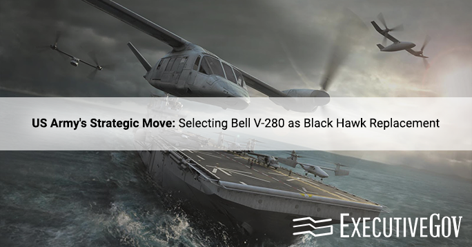 US Army’s Strategic Move: Selecting Bell V-280 as Black Hawk Replacement
