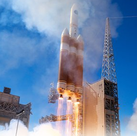 Final Flight of Delta IV Heavy Launches NROL-70 Into Space