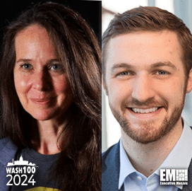 CISA’s Jen Easterly & Intel’s Chris George Named 2024 Wash100 Winners