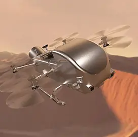 NASA Eyes 2028 Launch for Dragonfly Rotorcraft Mission