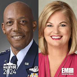 General CQ Brown & Judi Dotson Make Executive Mosaic’s Wash100 List