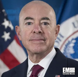 DHS Launches Artificial Intelligence Roadmap; Alejandro Mayorkas Quoted