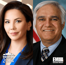 Noblis’ Mile Corrigan and CBP’s Sonny Bhagowalia Make Executive Mosaic’s 2024 Wash100 List