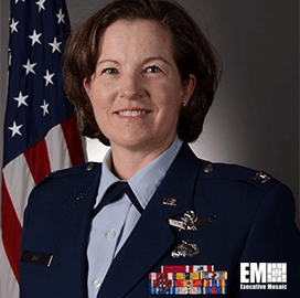 Col. Michelle Idle on New Space Force Personnel Management Structure