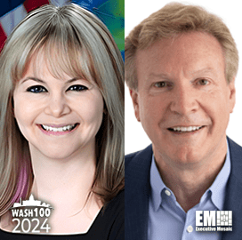 NGA’s Rachael Martin & Akima’s Bill Monet Earn 2024 Wash100 Award
