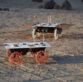 NASA Completes Development of Autonomous Lunar-Mapping Rovers