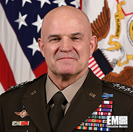 Army’s Vice Chief of Staff Gen. James Mingus on Network Changes, Counter-UAS Plans