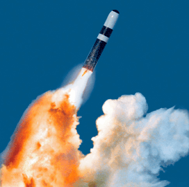 Lockheed Secures $109M Navy Trident II Missile Integration Support Contract
