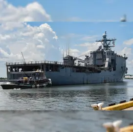 BAE Systems Wins $92M Navy Contract for LSD 50 Dock Landing Ship Maintenance Support