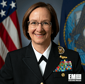 Adm. Lisa Franchetti: Navy Looking to AI, 3D Printing, Robotics to Ensure Mission Success