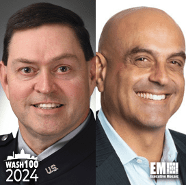 Executive Mosaic Highlights Space Force’s Gen. Chance Saltzman & SOSi’s Julian Setian for 2024 Wash100 Wins