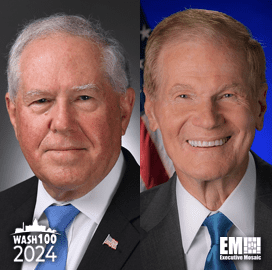 Frank Kendall & Bill Nelson Awarded 2024 Wash100 for USAF & NASA Leadership