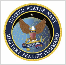 Military Sealift Command Christens Newest Expeditionary Sea Base Ship
