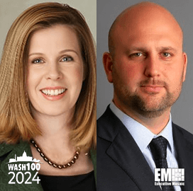 Top GovCon EVPs Kim Lynch and Steve Escaravage Spotlighted for 2024 Wash100 Wins