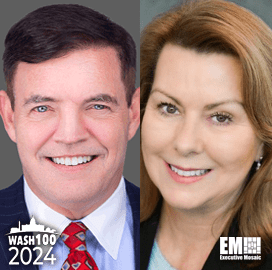 GovCon Industry Leaders Chuck Prow & Jill Singer Honored With Executive Mosaic’s Wash100 Award