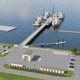 NOAA Holds Groundbreaking Ceremony for New Marine Operations Center in Rhode Island