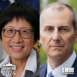 DOD’s Heidi Shyu & Carahsoft’s Craig Abod Recognized With 2024 Wash100 Award