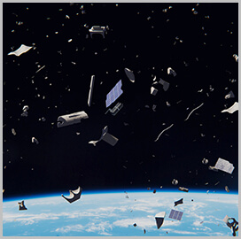FCC Space Bureau Seeks Additional Comments on Orbital Debris Mitigation Rules