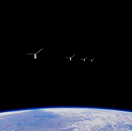 NASA Demos Software Enabling Spacecraft Swarm Navigation
