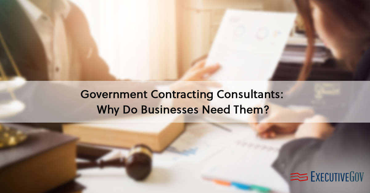 Government Contracting Consultants: Why Do Businesses Need Them?