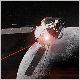 NASA Collaborates With Small Business Fibertek on Basestation Optical Laser Terminal