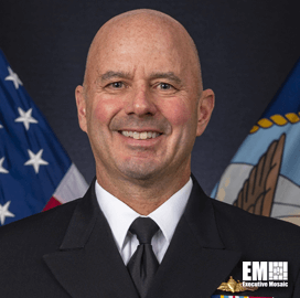 Adm. James Kilby Becomes 43rd Vice Chief of Naval Operations