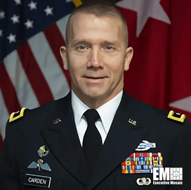 Maj. Gen. Thomas Carden Jr. Nominated as Northern Command Deputy Commander