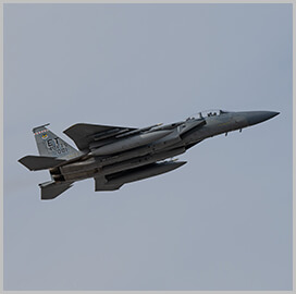 Eglin Air Force Base Welcomes 2 Additional F-15EX Eagle II Fighter Jets