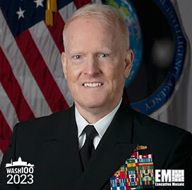 Vice Adm. Frank Whitworth: NGA to Solicit Bids for Commercial GEOINT Data Services Contracts