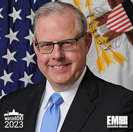 John Sherman: DOD Could Make Initial Moves on Follow-On JWCC Cloud Contract in 2024