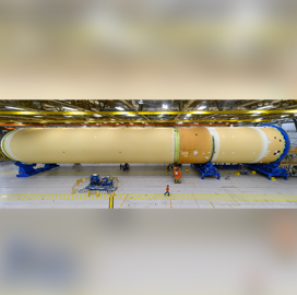 NASA Installs Key Component of SLS Rocket to Power Artemis III