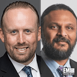 Aeyon-Palantir Team to Lead Navy GFP Remediation Pilot Program Under New Contract; Pat Collins & Akash Jain Quoted