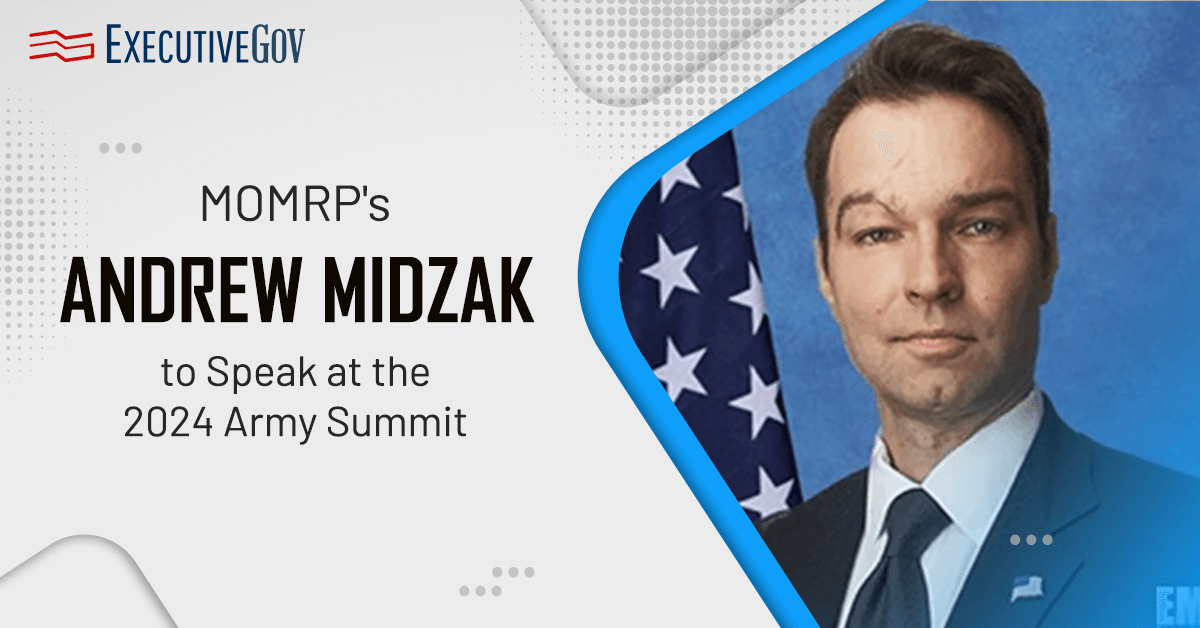 MOMRP’s Andrew Midzak to Speak at the 2024 Army Summit