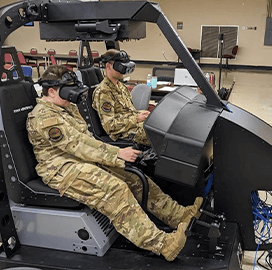 DIU, AETC Partner to Advance Pilot Training Using Commercial Devices