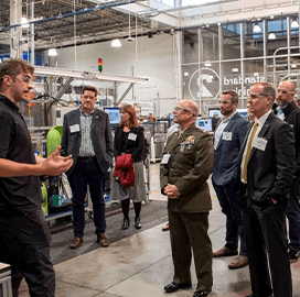 DOD Works With Industrial Base to Identify Opportunities in Manufacturing Tech