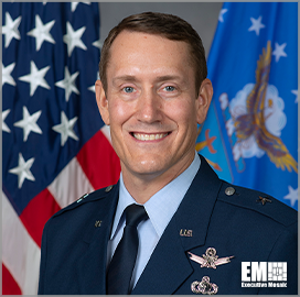 Brig. Gen. William Rogers Assumes Air Force PEO for ICBM Role