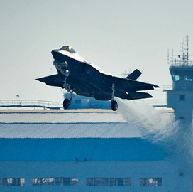 Lockheed Secures $64M Navy Award for Continued F-35 Joint Strike Fighter Program Support