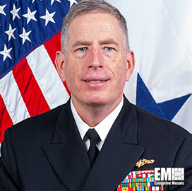 Rear Adm. Doug Noble Retires as DLA Logistics Operations Director