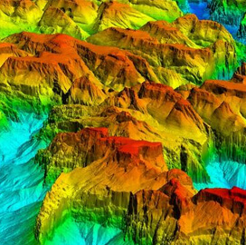 Geological Survey Taps Woolpert to Collect Aerial Lidar Data for 3D Elevation Program