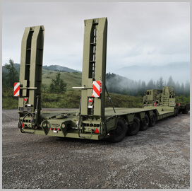 Oshkosh Defense Books Army Order for Medium Equipment Trailers