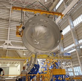 NASA Reports Progress on Upper Stage Component for Artemis IV Space Launch System