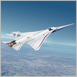 NASA Delays 1st X-59 Experimental Aircraft Flight to 2024